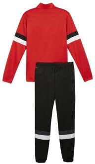 PUMA Heren team rise trainingspak Zwart - M