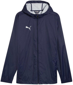 PUMA Heren TeamFinal All Weather Jacket (Marine) Navy - S
