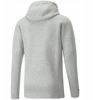 PUMA Heren teamfinal casuals full zip hoodie Grijs - XXL / XXXL