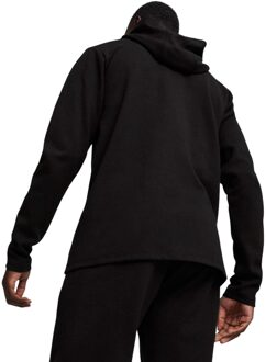 PUMA Heren TeamFINAL Casuals Hooded Jacket (Zwart)