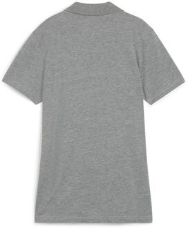PUMA Heren TeamFINAL Casuals Poloshirt (Grijs) - maat M