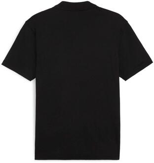 PUMA Heren TeamFINAL Casuals Poloshirt (Zwart) - L