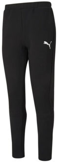 PUMA Heren teamfinal joggingbroek Zwart - S