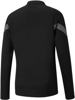 PUMA Heren TeamFinal Quarter Zip Training Top (Zwart) - L