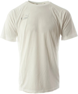 PUMA Heren teamFINAL T-shirt Puma , White , Heren - 2Xl,Xl,L,M,S