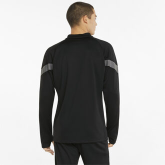 PUMA Heren teamFINAL Training Quarter-Zip Voetbal Top Zwart - L