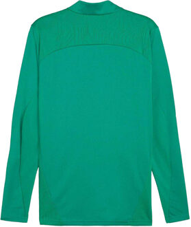 PUMA Heren TeamFinal Trainingsjack (Groen) - M