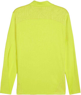 PUMA Heren TeamFinal Trainingsjack (Limoen) - maat Limoengroen