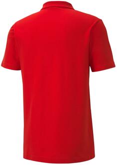 PUMA Heren TeamGoal 23 Casuals Poloshirt (Rood) - XL