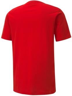 PUMA Heren TeamGoal 23 Casuals T-shirt (Rood) - maat M