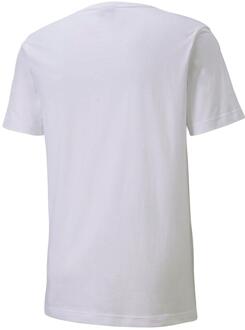 PUMA Heren TeamGoal 23 Casuals T-shirt (Wit) - S