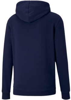 PUMA Heren teamgoal 23 hoodie - maat S Blauw
