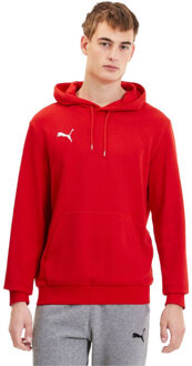 PUMA Heren teamgoal 23 hoodie Rood - M