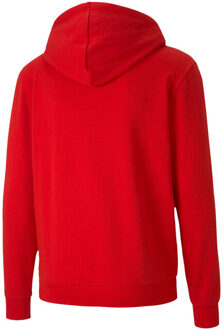 PUMA Heren teamgoal 23 hoodie Rood - S