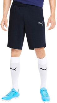 PUMA Heren teamgoal 23 korte broek - maat S Blauw