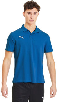 PUMA Heren teamgoal 23 poloshirt Blauw - M