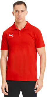 PUMA Heren teamgoal 23 poloshirt Rood - M
