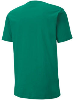 PUMA Heren teamgoal 23 t-shirt Groen - L