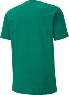 PUMA Heren teamgoal 23 t-shirt - maat M Groen