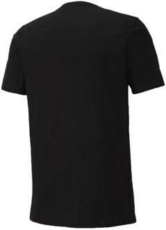 PUMA Heren teamgoal 23 t-shirt - maat M Zwart