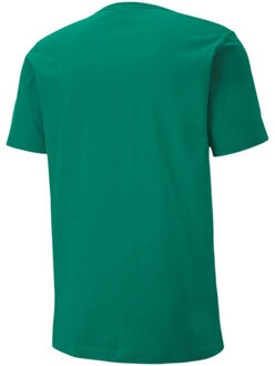 PUMA Heren teamgoal 23 t-shirt - maat S Groen