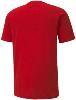 PUMA Heren teamgoal 23 t-shirt - maat S Rood