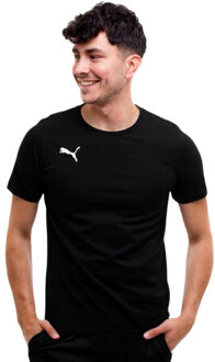 PUMA Heren teamgoal 23 t-shirt Zwart - L