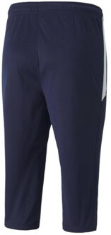 PUMA Heren teamliga 3/4 korte broek met pasvorm Blauw