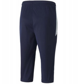 PUMA Heren teamliga 3/4 lange trainings joggingbroek - maat M Blauw