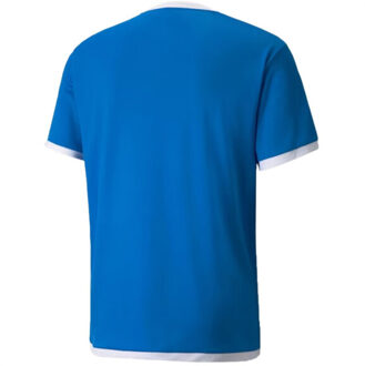 PUMA Heren teamliga jersey - maat S Blauw