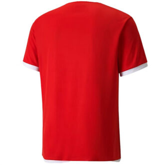 PUMA Heren teamliga jersey Rood - M