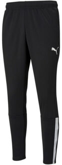 PUMA Heren teamliga joggingbroek Zwart - S