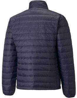 PUMA Heren teamliga light waterdichte jas Blauw - M