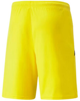 PUMA Heren teamliga shorts - maat M Geel