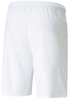 PUMA Heren teamliga shorts - maat XL Wit