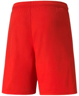 PUMA Heren teamliga shorts Rood - L