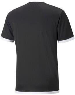 PUMA Heren TeamLIGA Voetbal Scheidsrechter Jersey (Zwart) - maat