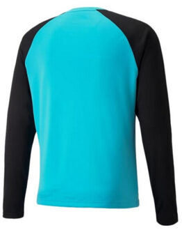 PUMA Heren teampacer keepershirt met lange mouwen Blauw - XL