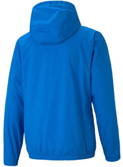 PUMA Heren teamrise all weather jacket Blauw - S