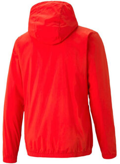 PUMA Heren teamrise all weather jacket - maat XL Rood