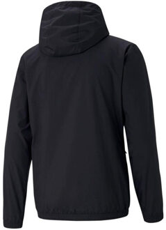 PUMA Heren teamrise all weather jacket Zwart - XXL / XXXL