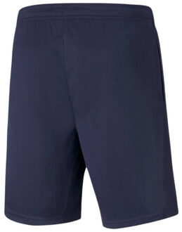 PUMA Heren teamrise korte broek Blauw - XL