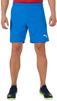 PUMA Heren teamrise korte broek Blauw - XXL