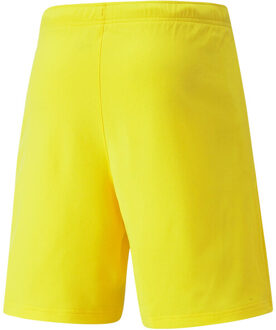 PUMA Heren teamrise korte broek Geel - XL