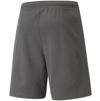 PUMA Heren teamrise korte broek - maat S Grijs