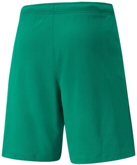 PUMA Heren teamrise korte broek - maat S Groen