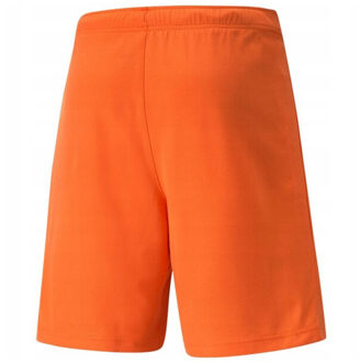 PUMA Heren teamrise korte broek Oranje - S