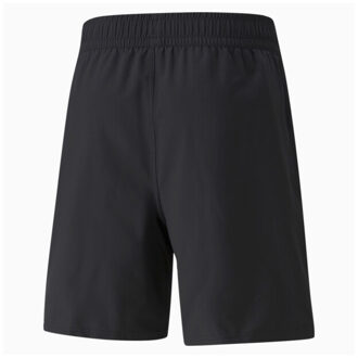 PUMA Heren teamrise korte broek Zwart - M
