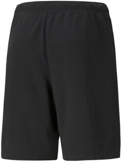 PUMA Heren teamrise korte broek Zwart - S