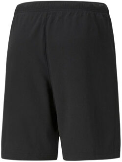 PUMA Heren teamrise korte broek Zwart - XL